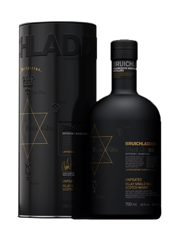 Bruichladdich Black Art / giftbox (0.70L) 